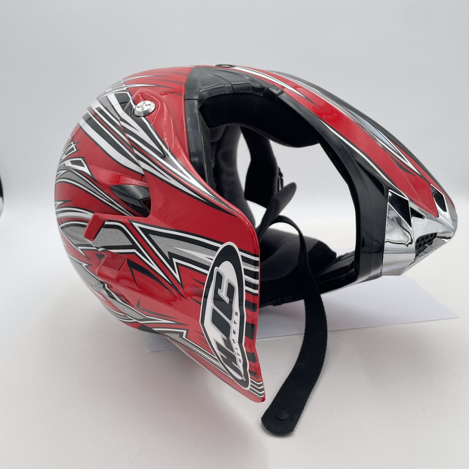 HJC Off-Road Motorcycle Youth Small Helmet - Arena CL-X5Y DOT Great Condition!