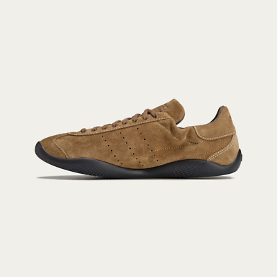 JR0268 Wales Bonner × adidas Originals Karintha Lo Brown Malt