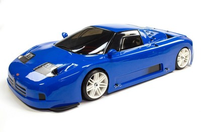 FG Sportsline with Bugatti EB 110 body shell, 23cm³ Engine