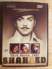 Shaheed /2002 Action,drama/bollywood Movie/Bobby Deol,sunny Deol,rahul Dev