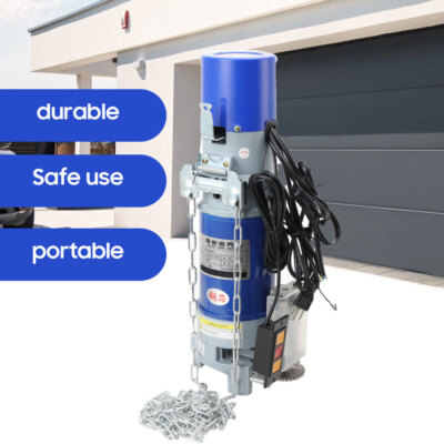 AC Rolling Door Side Motor Remote Rolling Shutter Operators Garage Door Opener