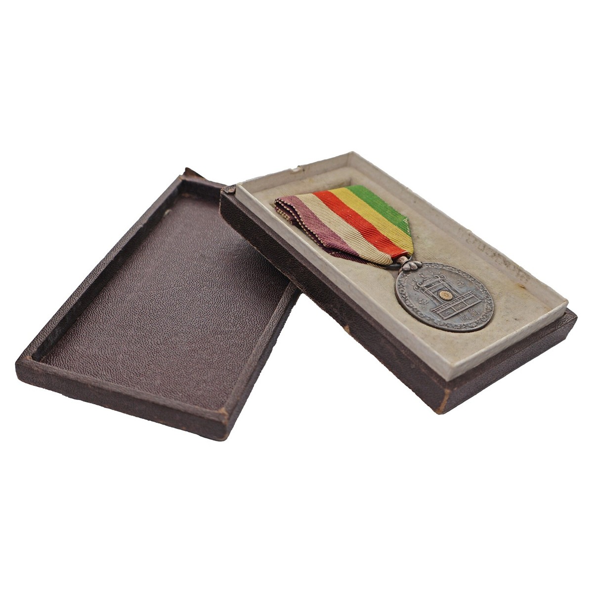 明治40年 大日本蚕糸会埼玉支会第一回品評会記念メダル レア　コレクション 明治40年 大日本蚕糸会埼玉支会第一回品評会記念