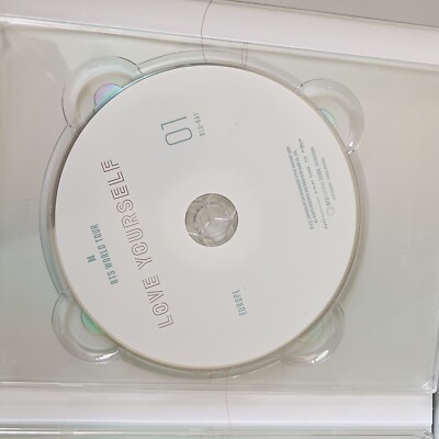 ⑥BTS LOVE YOURSELF Europe DVD BTS WORLD TOUR LOVE YOURSELF EUROPE DVD 2 DISC+Photo Book+No