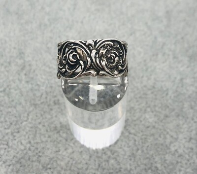 835/- Silber Ring, Ringgröße 56, guter Zustand