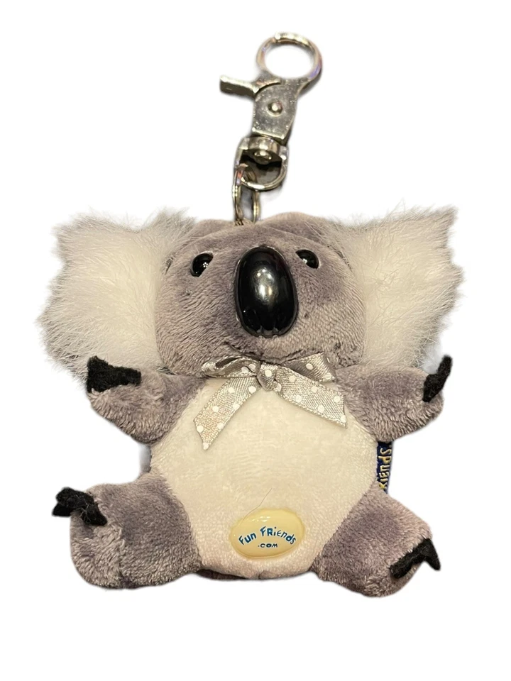 ¿3 Llaveros Koala Fun Friends de Colección Teléfono Abatible? ¿Desinfectante de manos? Soporte Foto 2 de 4