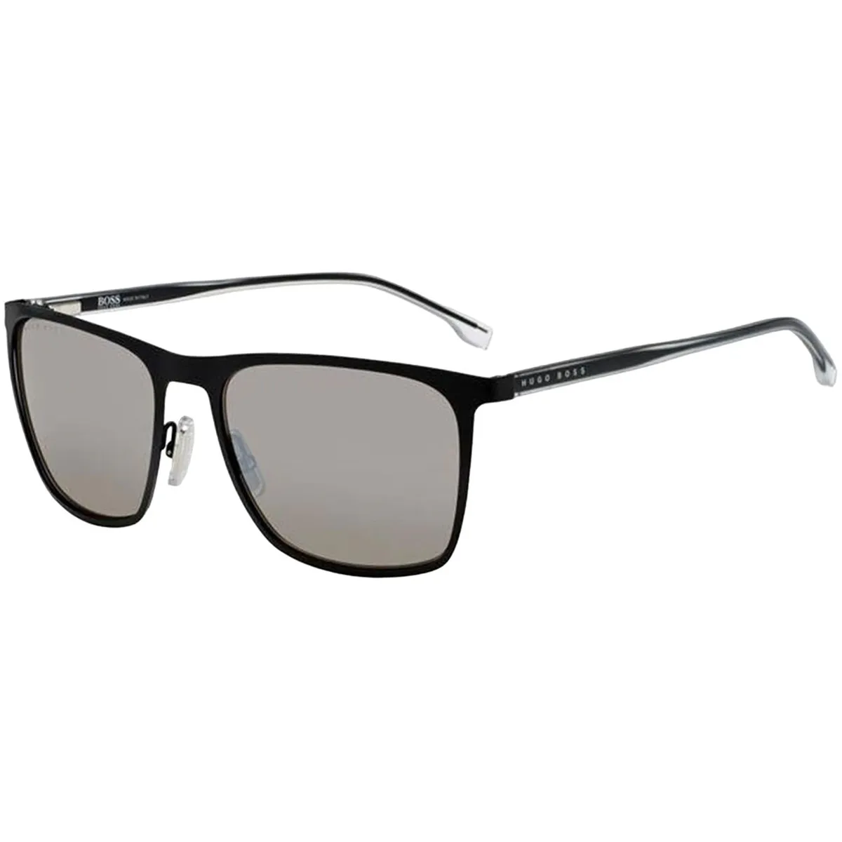 Hugo Boss Sunglasses Steel Rectangular Frame 1149/S/IT 0003 T4 | eBay
