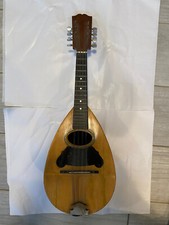 Vintage 1900's HA Weymann  Son Keystone State Melon Body Mandolin