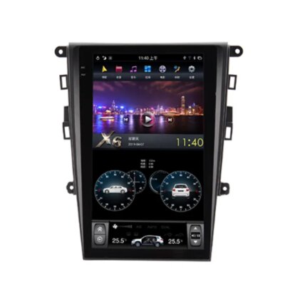 13.6'' Android Navigation Car Gps Tesla Style For Ford Mondeo Fusion 13~18 Radio