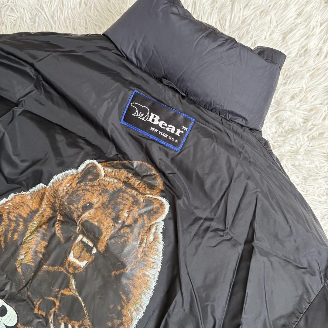 Bear USA Men's Reversible Down Jacket Thick Insulated Warm Bear USA Men's Reversible Down Jacket Thick Insulated Warm