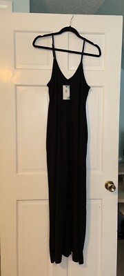 My Amelia James Maxi Dress with Pockets! Black Size Medium
