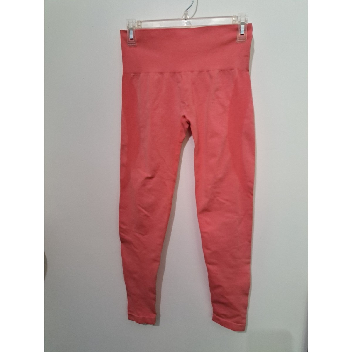 NVGTN Hot Pink Seamless Leggings Medium