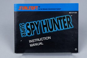 Nintendo NES *Super Spy Hunter* embalaje original en caja NTSC-U/C UY-USA