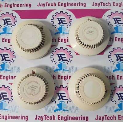 NITTAN NS-AIS IONISATION SMOKE SENSOR LOT OF 4