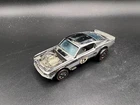 Hot Wheels Mustang Boss Hoss Chrome Redlines RL Nice Shiny Condition!