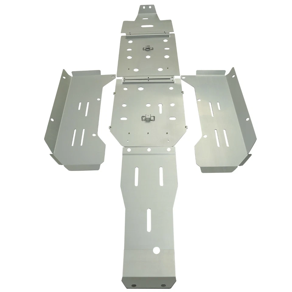 Full Chassis Skid Plate For Yamaha YXZ 1000R 2016 2017 Aluminum Protective - Image 4 of 4