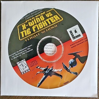 Star Wars: X-Wing vs. Tie Fighter  Lucas Arts - Flight School (PC)