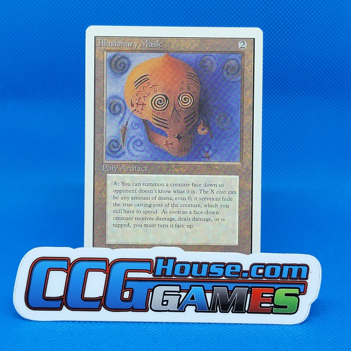 Illusionary Mask - Unlimited Reserved List Vintage Legacy Magic #B
