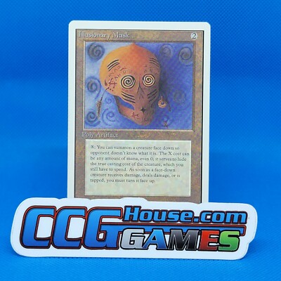 Illusionary Mask - Unlimited Reserved List Vintage Legacy Magic #B