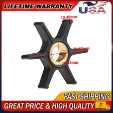 Water Pump Impeller For Mercury Marine 47-8508920 47-8M0027 6 Blades 73.00mm OD