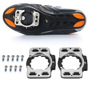 Cycling Pedals Cleat Road Pedals Bike With 9 Bolt Shoe Cleats