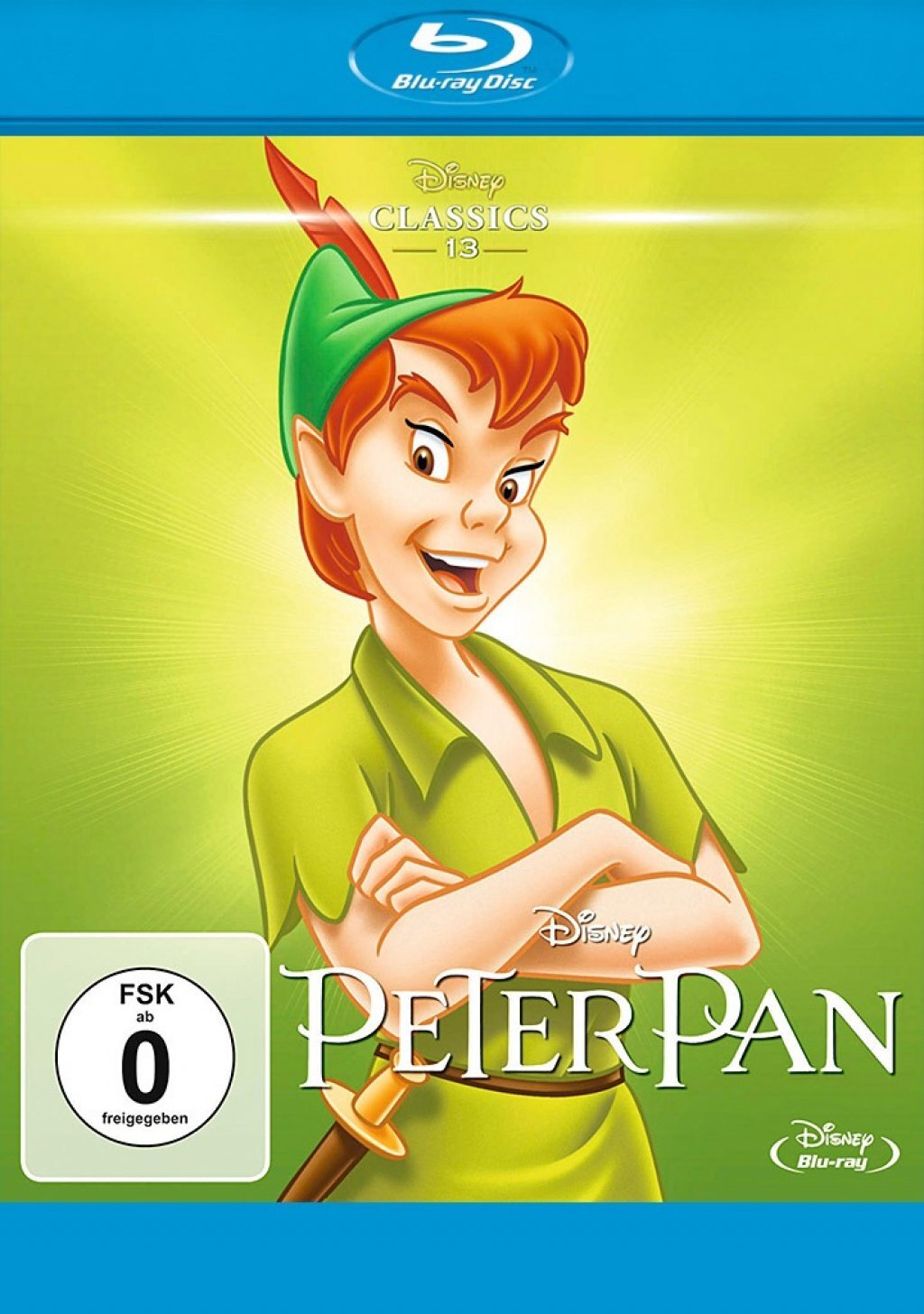 Peter Pan | Disney Classics | J. M. Barrie (u. a.) | Deutsch | Blu-ray Disc - Bild 2