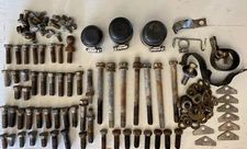 OMC Stringer V8 Sterndrive Hardware Nuts Bolts Screws Caps Clamps Etc.