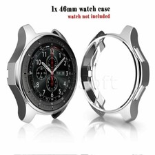 46mm TPU Plating Watch Case Protector Cover for Samsung Gear S3 Classic R770N