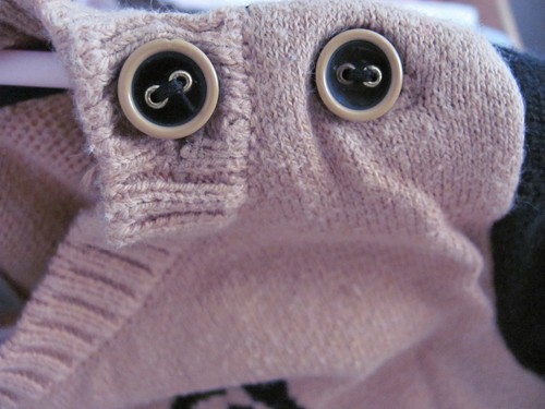 Gymboree Brown Black Long Sleeve Sweater Tunic Size 5 Cheetah - Picture 5 of 5