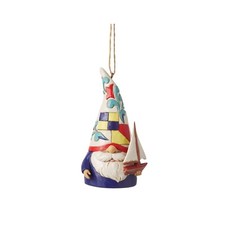 Gnome Sailboat Ornament Jim Shore Heartwood Creek
