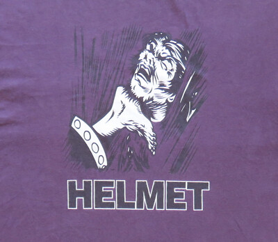 Helmet Vintage T Shirt 1994 Betty Tour Concert Alt Grunge Metal