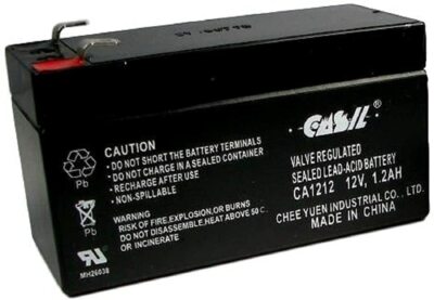 Honeywell Ade Casil UC12102 12V 1,2AH Alarmpanel Ersatz Backup Akku