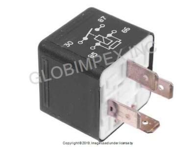 Mercedes (2003+) Multi Purpose Relay (4-Prong) (Black) (40 Amp) HELLA + Warranty