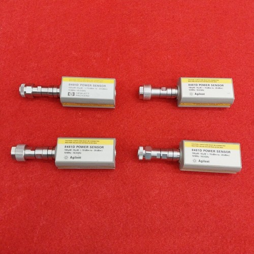 Agilent Keysight 8481D POWER SENSOR 10MHz-18GHz 100PW-10μW(-70dBm to-20dBm)AS-IS - Picture 3 of 3