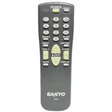 Sanyo FXMA Factory Original TV Remote For Sanyo AVM2508G, AVM1308G, AVM1908G