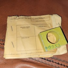 NOS Piper Comanche PA-24 PA-30 Landing Gear Motor Reinforcement Spacer 20953-000