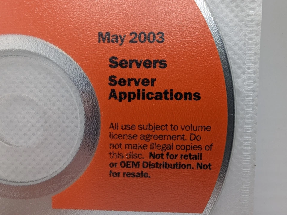 Microsoft SQL Server 2000 Enterprise Edition CD Disc 810-01148 English - Image 3 of 4