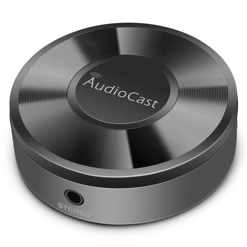 Docooler M5 AudioCast HiFi-muziekontvanger DLNA Compatibel met iOS en Android AirMusic 2.4G WiFi