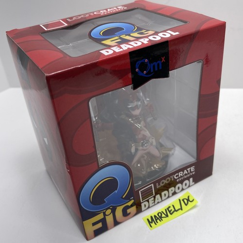 Marvel DEADPOOL Action Figure Q-Fig QMX Loot Crate Exclusive 2015 BRAND NEW - Picture 12 of 12