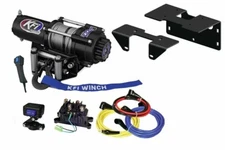 POLARIS SPORTSMAN 500 KFI 2500LB WINCH & MOUNT 1996-2003