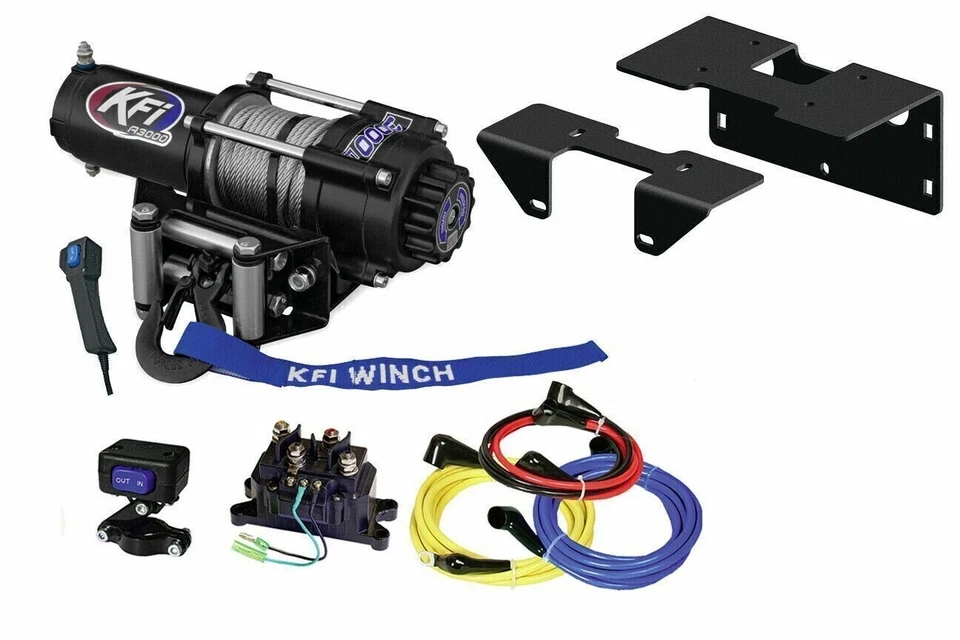 JOHN DEERE GATOR RSX 860M 4x4 KFI 2500LB WINCH & MOUNT - Image 1 of 1