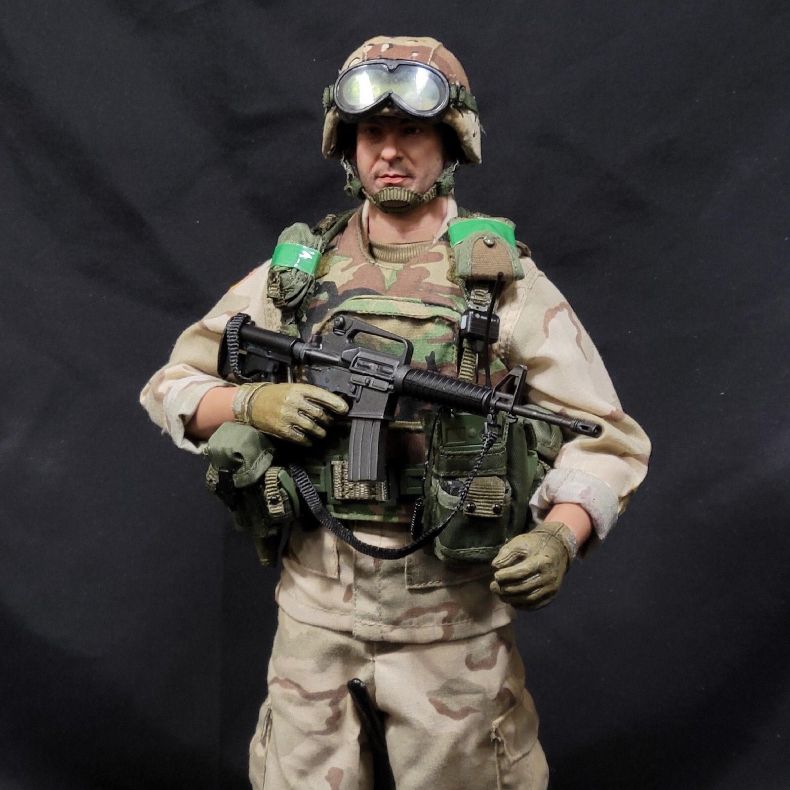 1/6 US ARMY RANGER LTC DANNY MCKNIGHT MOGADISHU SOMALIA BANDIT JOE'S ...