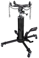 JEGS 79021 Hydraulic Transmission Jack 1100 lb. Capacity 69.291 in. Maximum Heig