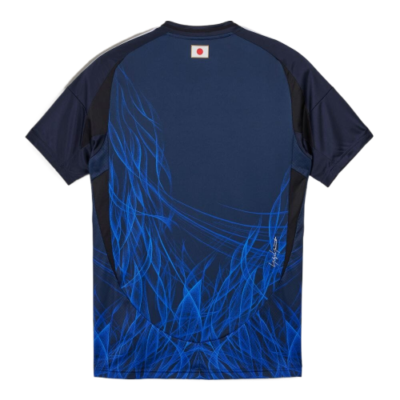 Adidas Y-3 Japan National Football Team 2024 home replica uniform