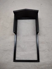 RING DOORBELL ANTI GLARE COVER PROTECTOR CANOPY ROOF BLACK SUN RAIN SNOW BLOCK