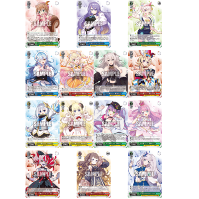 Weiss Schwarz Hololive Production Premium Booster Box SUPER EXPO 2022 JP  ZA-342