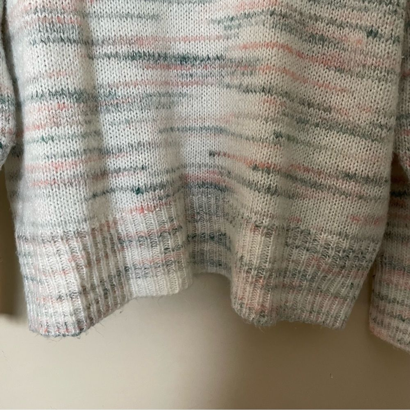 Torrid Cloud Dancer Drop Shoulder Pullover Sweate… - image 6