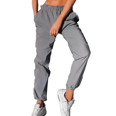 Women Fashion Joggers Flash Neon 