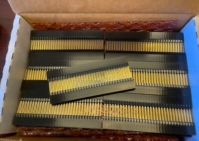   Diamond Systems H-104-64-ST. Header, PC/104 64-Pin Stack, set of 50 in the box