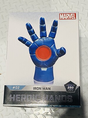 Marvel Iron Man Heroic Hands Stealth Statue Limited Of Only 250 Made