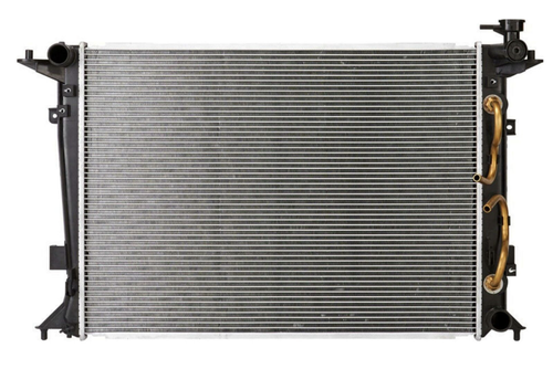 Radiator 13151 Fits 2012 Hyundai Genesis Coupe 3.8L V6 - Bild 2 von 10